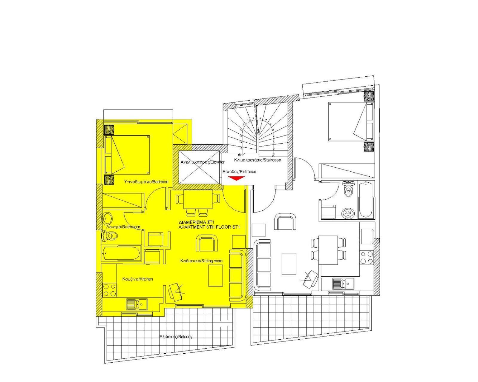 Elvita 2 Apartmán *